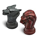 Game of Thrones Stark and Lannister Map Marker Salt and Pepper Shakers