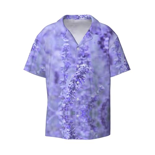 Chemise violette lavande homme élégante pour vos soirées d'été et sorties décontractées