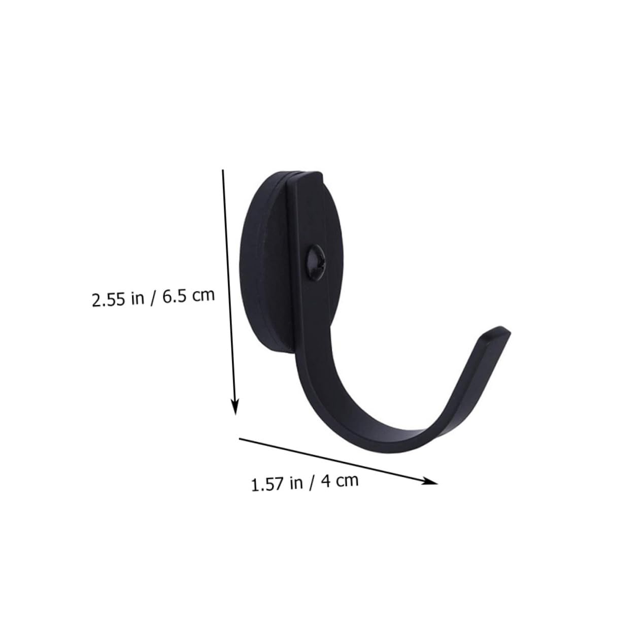 iplusmile 6stücke Magnetische Haken Multifunktionale Aufhänger Für Türkränze Starke Magnetkraft Für Einfache Wandmontage Zur Dekoration An Türen Und Wänden