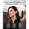 Soundcore by Anker Life A2 NC Multi-Mode Noise Cancelling Wireless Earbuds, ANC Bluetooth Earbuds with 6-Mic Clear Calls, 35-Hr Playtime, and Deep Bass, Fast Charging, Transparency, and App