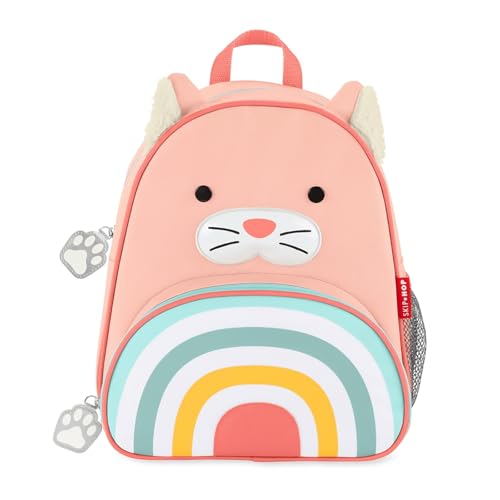 Mochila Infantil Zoo Personagem Animais Escolar Skip Hop (Gatinha)