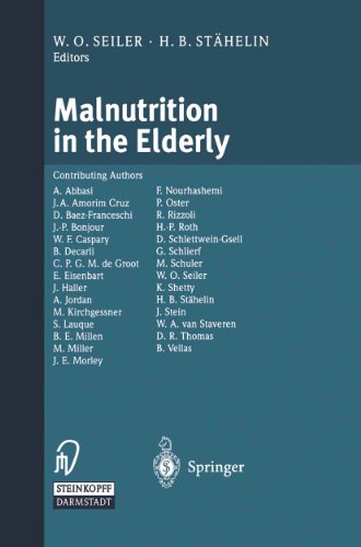 Malnutrition In The Elderly Kindle Edition By Seiler W O Stahelin H B Professional Technical Kindle Ebooks Amazon Com