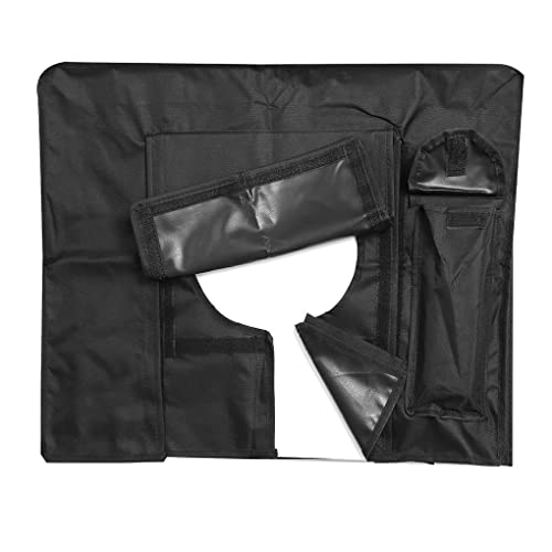 SUDNJIALQ Capa de televisão externa à prova d'água autoadesiva protetor de controle remoto universa