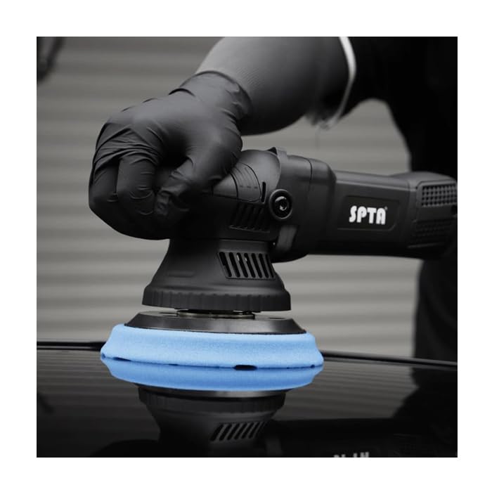 Amazon.co.jp: SPTA ダブルアクションポリッシャー 125mm 5インチ
