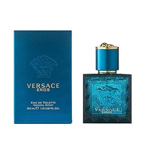 Image of Versace Eau de Toilette Spray for Men, Eros, 1 Ounce