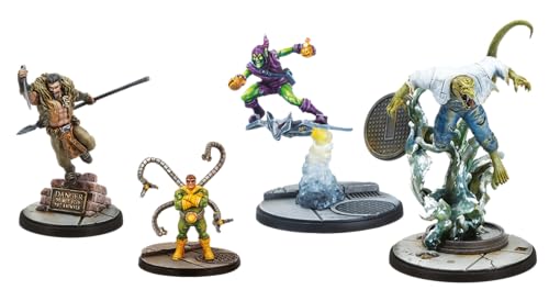 Marvel: Crisis Protocol Spider-Foes Affiliation Pack miniatura 6