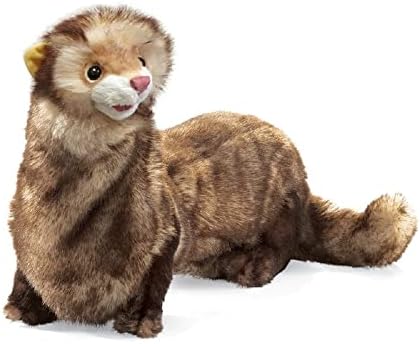 Folkmanis Ferret Hand Puppet : Amazon 