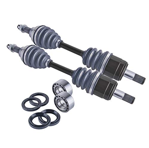 East Lake Axle Front cv axles wheel bearings & seals set for Honda TRX 400 Foreman 1995 1996-2001 East Lake Axle Front cv axles wheel bearings & seals set for Honda TRX 400 Foreman 1995 1996-2001