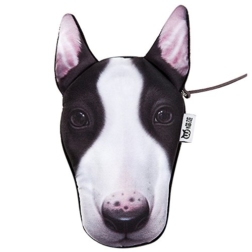 Monedero porta objetos, idea regalo, accesorios con temática de perro, regalo recuerdo de recuerdo (Bull Terrier)