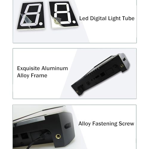 Tableau de bord numérique portable à LED pour gérer le temps de jeu