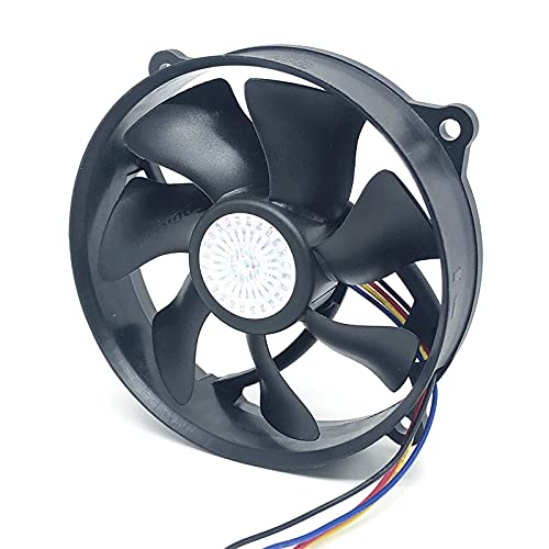 A9225-28BB-4AP-F1 DF0922512B2UN 4-Wire CPU Cooler Fan - 12V 0.6A for Efficient Cooling