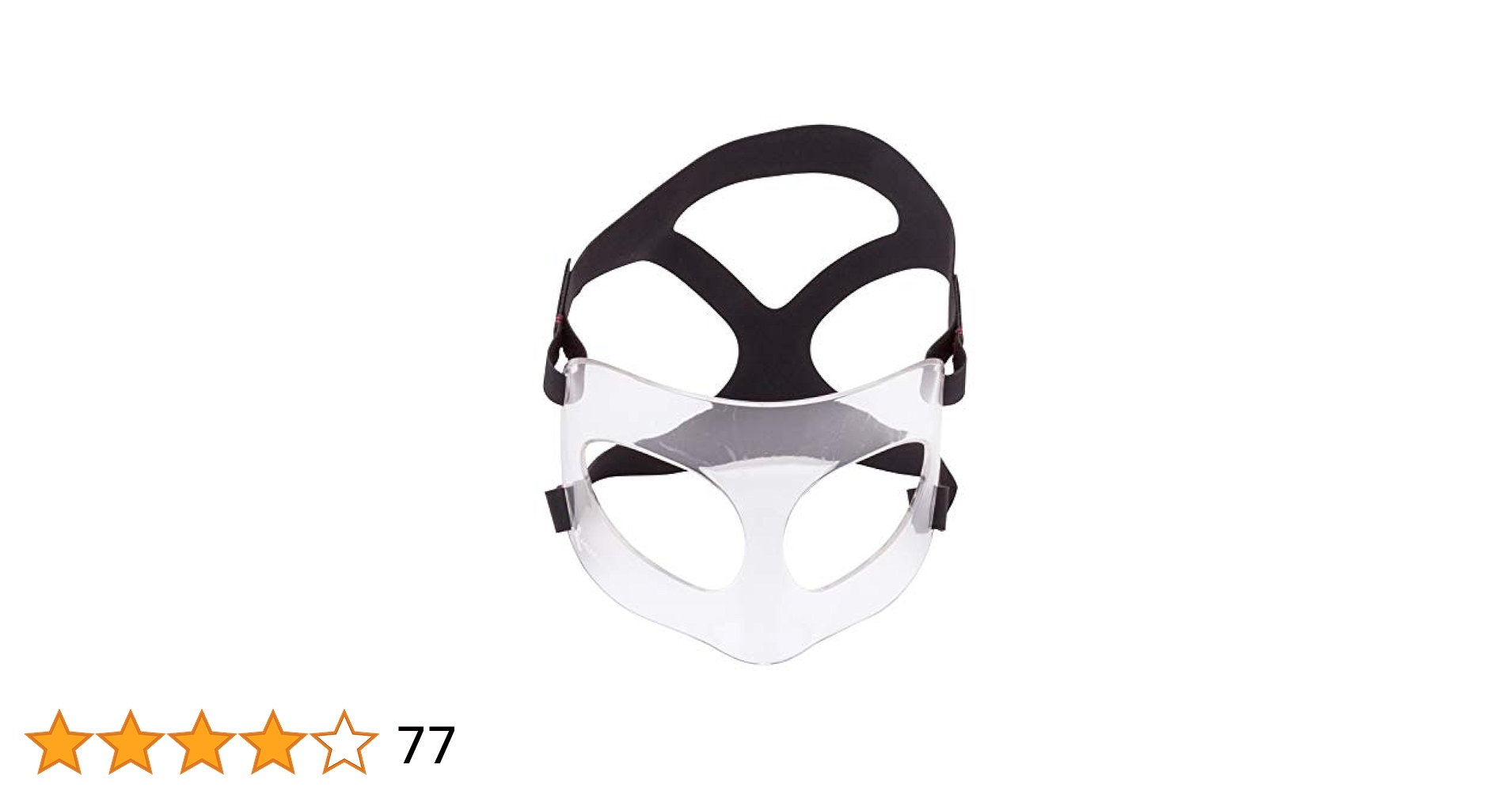 ミューラー フェイスガード　新品未使用　品番84457 Amazon | ミューラー(Mueller) フェイスガード 84457 クリアー