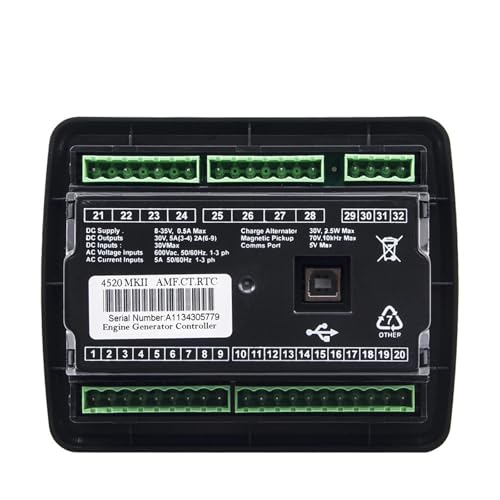 DSE4520 MKII módulo de control automático de fallas para piezas de generador genset 4520 2