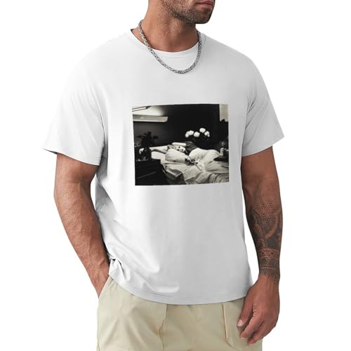 Photo de TQQCA BEAR Hartwell Antony and The JOHNSONS T-Shirt White S