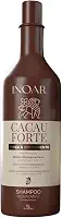 Inoar, Cacau Forte, Shampoo Fortalecedor, Crescimento Saudável e Nutrição Intensa, Biotina e Manteiga de Cacau, Para Cabelos Enfraquecidos e Quebradiços, 1L