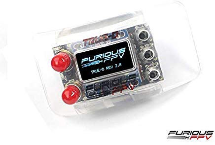Furious True-D V3.5 Diversity Receiver System Firmware 3.8 - Clarity Redefined (for FatShark Dominator V1/V2/V3 & HD V2/V3 HDO)