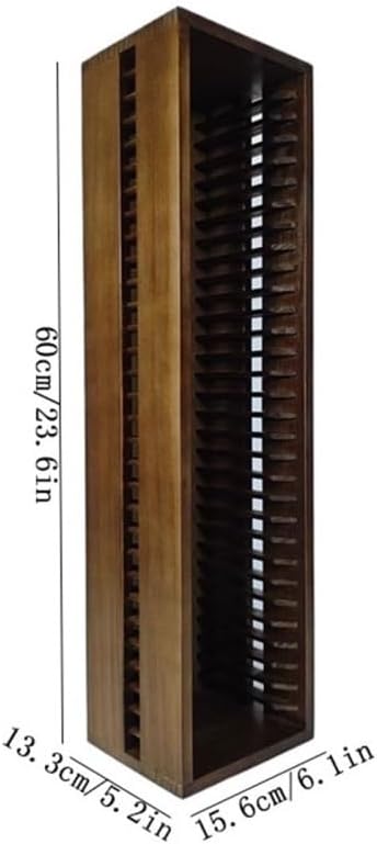 Cd Rack Tabletop Cd Albums Holder Wall Mounted Wooden Record Display Rack Home Decor,