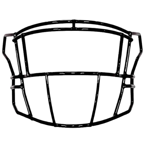 SF-2EG-SW for Riddell SpeedFlex + US Flag Helmet Decal (Black) - Green Gridiron