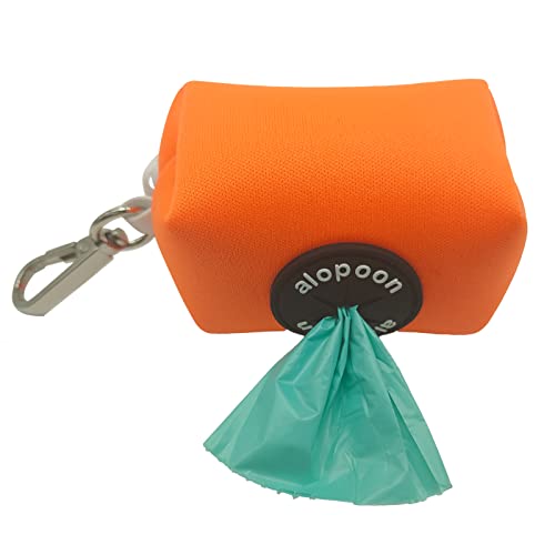 Image of Biodegradable Dog Poop Bag Dispenser, 15-Count, With Zipper and Storage Compartment