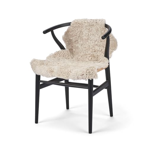 Nordic Sheep Real Sheepskin Rug 90x60 cm Beige