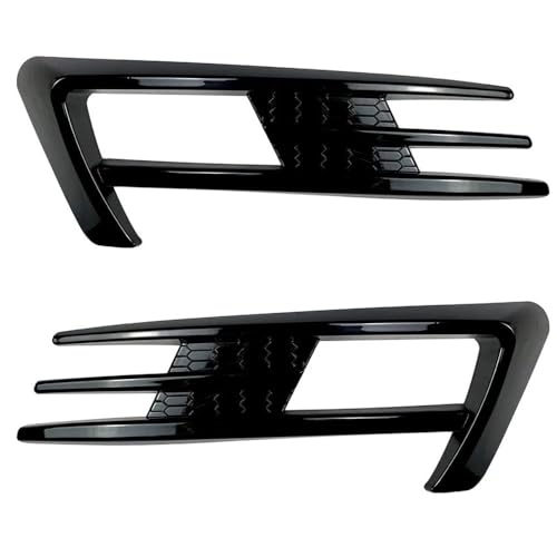 Grilles pour Golf 7 MK7 caches antibrouillard pour réparer un pare-chocs avant rayé