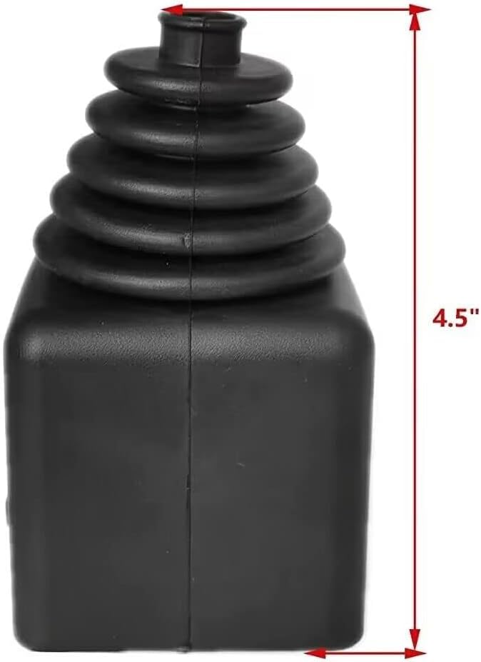 Replace KIOTI 36001-0180 Loader Joystick Valve Handle Cover Boot 3SOF204111 - Image 2