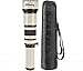 Ultimaxx 650-1300mm (w/ 2X Converter 1300-2600mm) Telephoto Zoom Lens Kit for EOS Rebel T3, T3i, T4i, T5, T5i, T6, T7 T6i, T6s, T7i, T8i, SL1, SL2, SL3, EOS 60D, 70D, 77D, 80D, 90D, 5D III, 5D IV, 6D