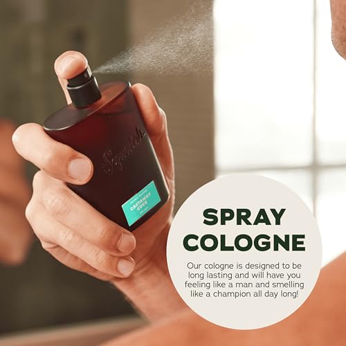 Dr. Squatch Men's Cologne - Natural Cologne made with sustainably-sourced ingredients - Manly fragrance of pine, cypress, and vetiver - Image 7