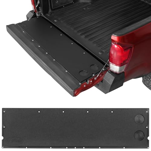 Image of Hooke Road Tacoma Tailgate Panel Flat Cover Protector for 2005-2023 Toyota Tacoma 2nd 3rd Gen, Tail Gate Pad Camping Table, Food-Safe Plastic Cutting Board