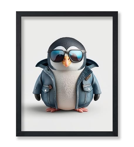 Poster Master Baby Penguin Print (8x10)