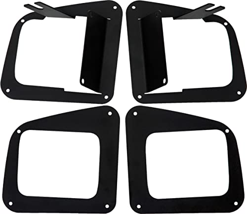 Rigid Industries 46520 Dually Fog Light Kit for Toyota Tundra