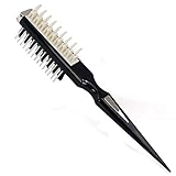 Volumia Style Comb - Instant Hair Volumizer Comb Sharks Back Combing Brush 2019