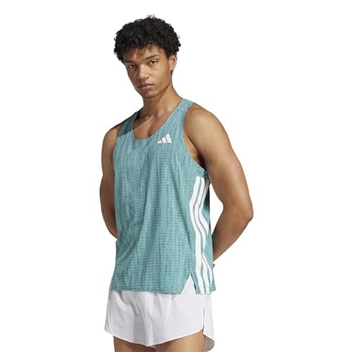 adidas(アディダス) ADIZERO SINGLET exclusive Mサイズ アディダス アディゼロ シングレット メンズランニングウェア