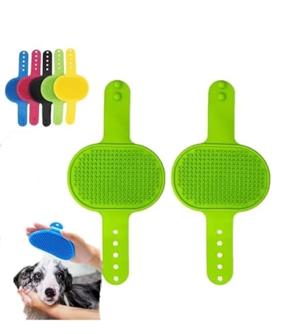 Pet combing itch bath brush artifact multifunctional cat and dog wall corner table leg rubbing itch stick combing to remove floating hair comb (2 pcs) (Blue)-j5QynGZZ