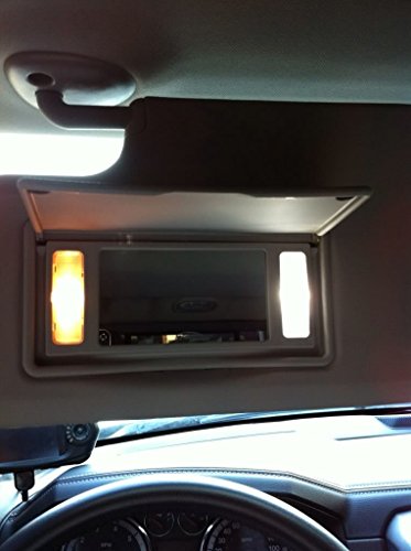 Bombillas LED 29mm para espejo y visor solar, 4 piezas miniatura 4