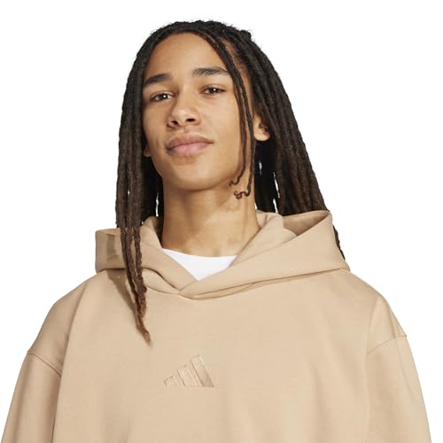 Image of adidas mens All Szn Fleece Loose Hoodie