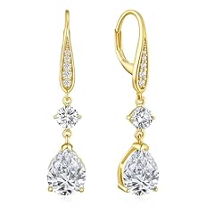 18K Gold Apr.-Cubic Zirconia