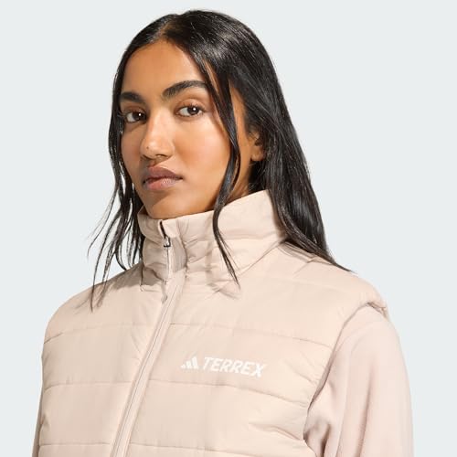 Chaleco Terrex Multi Essentials adidas de mujer con aislamiento térmico CLIMAWARM 2