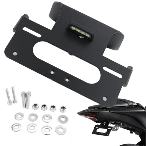 Support de plaque YAMAHA YZF-R25 anti-vibrations moto