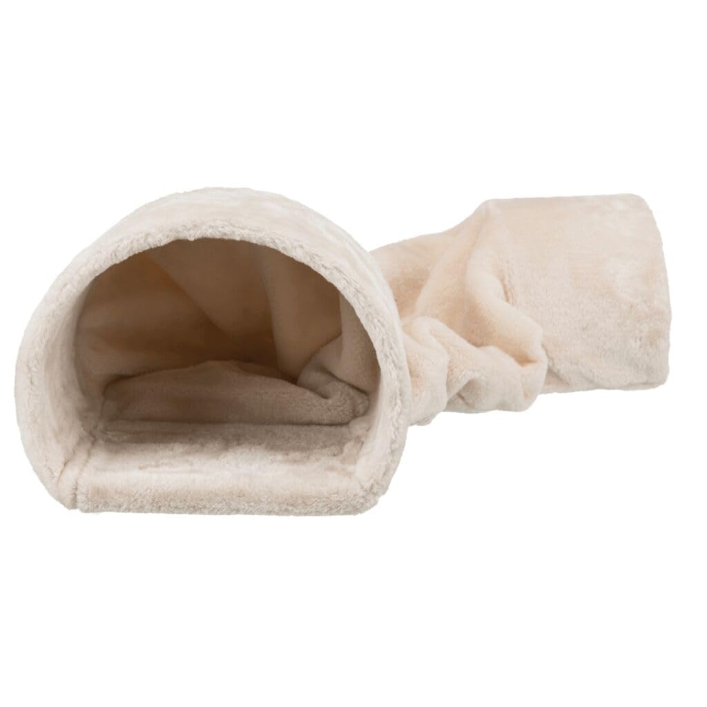 Trixie Cozy Tunnel for Rabbits, Beige, 27 x 21 cm
