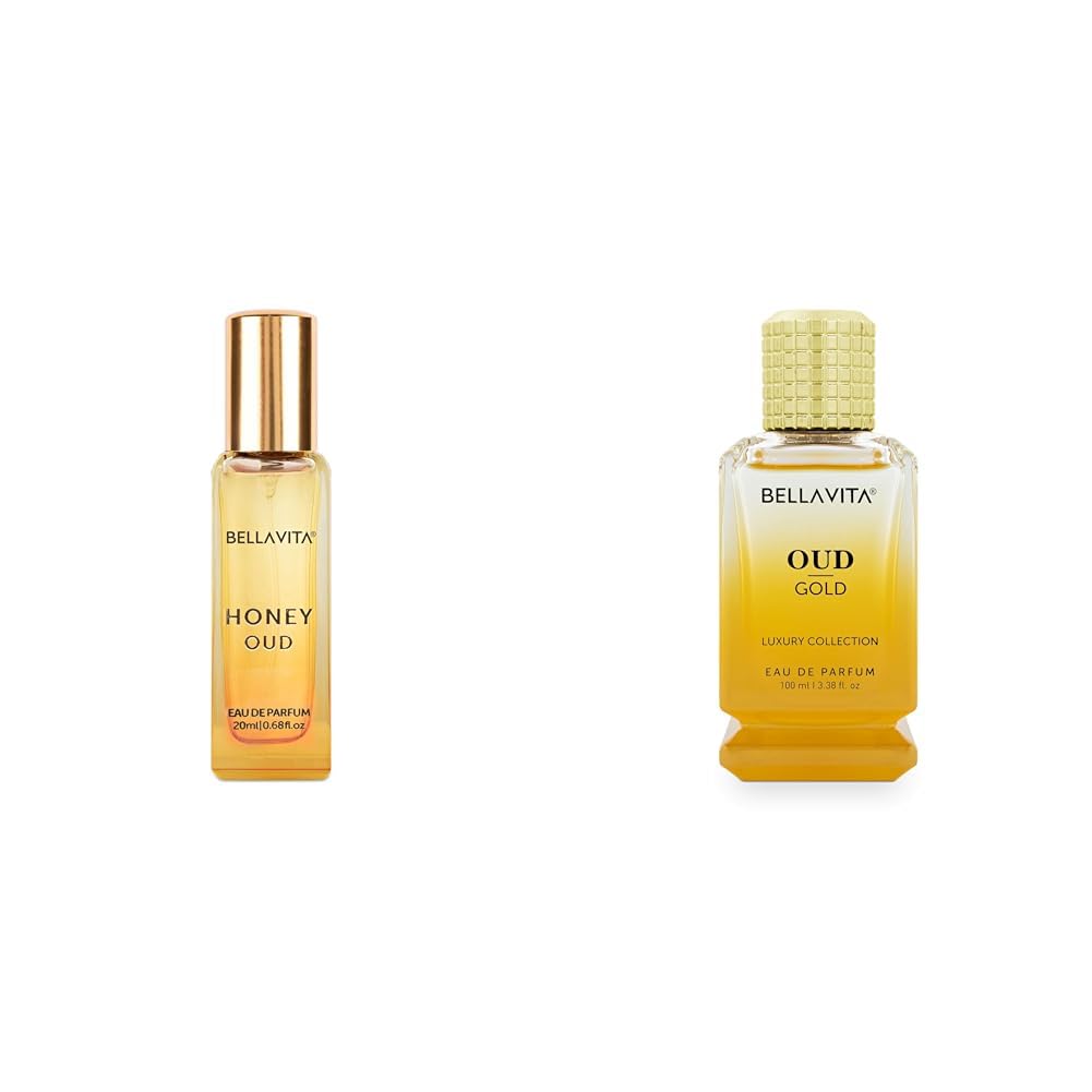 Bella Vita Luxury Honey Oud Unisex Eau De Parfum Men Oud Gold Eau De Parfum Intense Liquid Perfume With Caramel Orris Rose Jasmine Woody 100 Ml-image-12