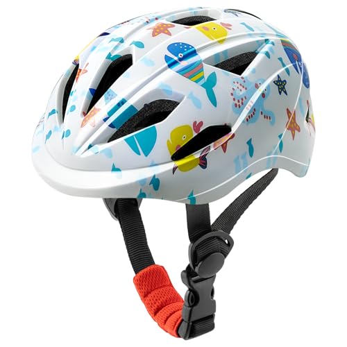 Bike Helmet Toddlers Kids for Gift - Toddler Bicycle Helmets for 2 3 4 5 6 7 8 Year Old Girls Boys - Skate Board Scooter Helmet Ages 3-5 5-8 - Small