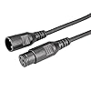 DMX Cable Pack 5m XLR Male to Female, 3-Pin Connector for Stage Lights, LED Par, Moving Head Light Signal Connection #1