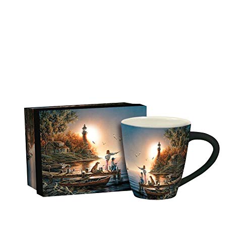 terry redlin coffee cups - Lang 17 OZ CAFÉ Mug, Extra Large, Multi