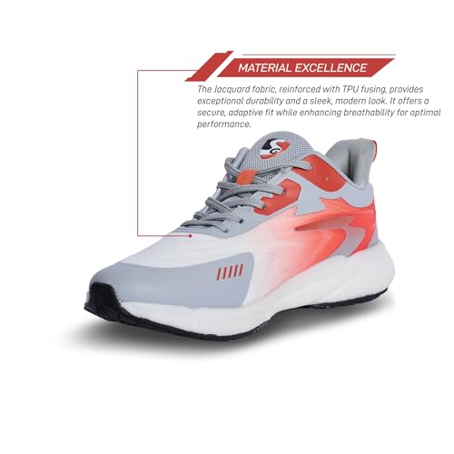 Image of SG Unisex Glide Running Shoes Best for Running, Jogging, Workout and Gym | Designed New Heights Power, Precision, and Comfort