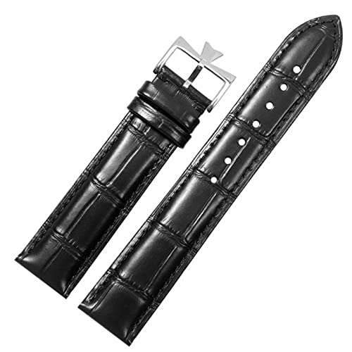 Bracelet de montre en cuir véritable de vachette pour Vacheron Constantin