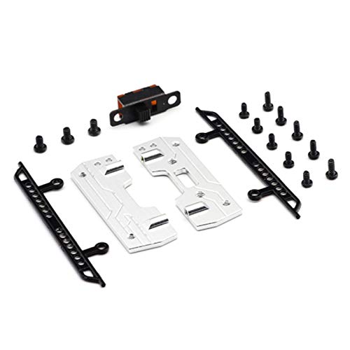 Set metal pedal con interruptor para Orlandoo Hunter 1/32 miniatura 3