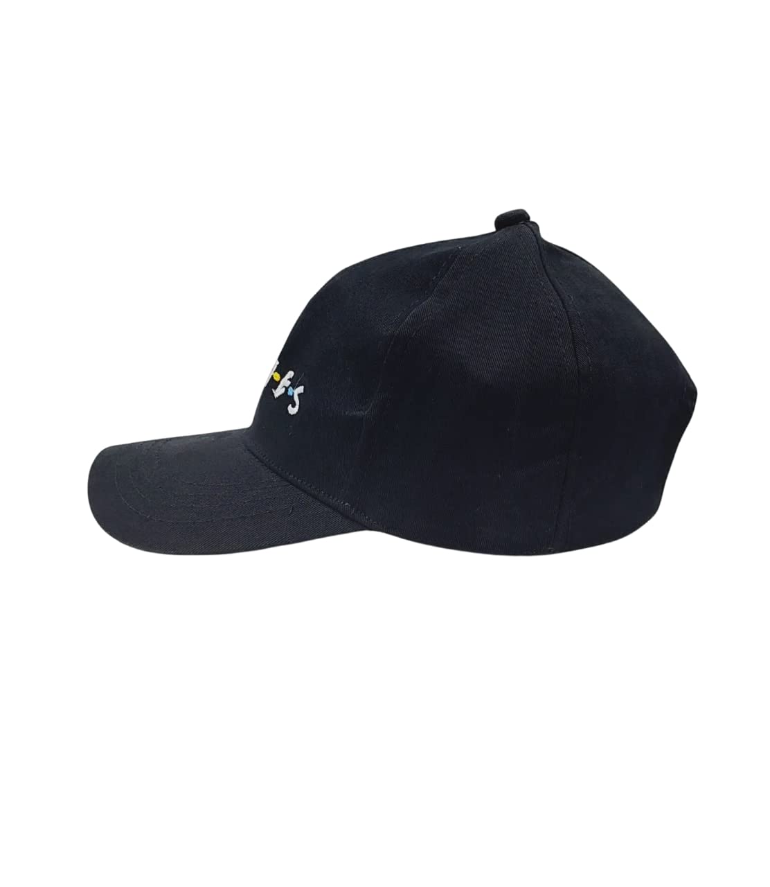 Zacharias Women's Cotton Baseball Adjustable Besties Cap (Black;Free Size) (Pack of 1) 1