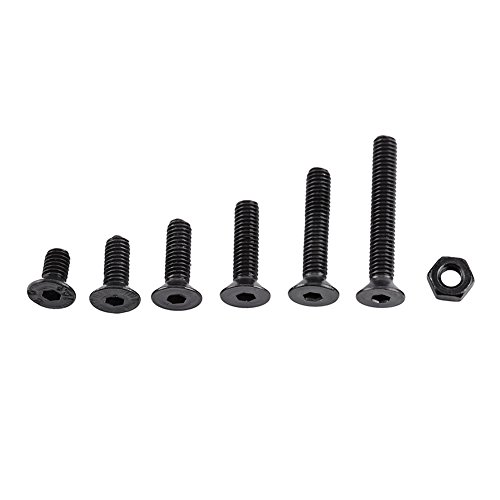 Lot De 100 Vis à Tête Hexagonale M3 X 6mm - Alliage Acier, Avec Joint, Origine Chine