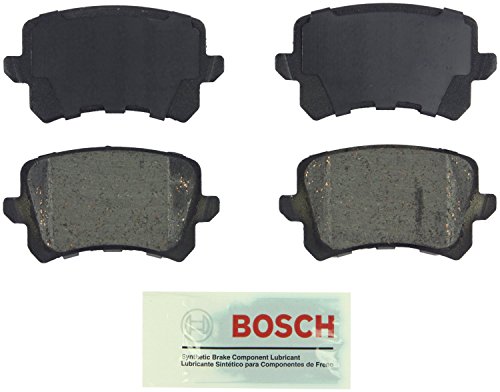 Plaquettes de frein Bosch BE1348 Blue pour un freinage quotidien fiable et sécurisé